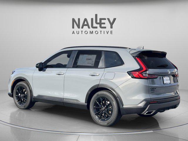 new 2026 Honda CR-V Hybrid car, priced at $38,593