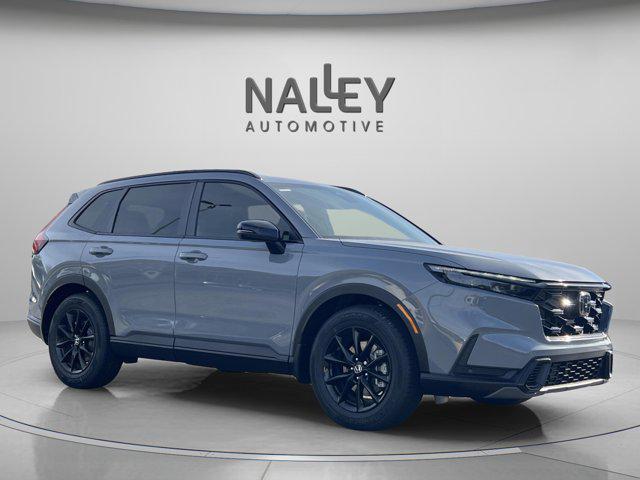 new 2026 Honda CR-V Hybrid car, priced at $38,593