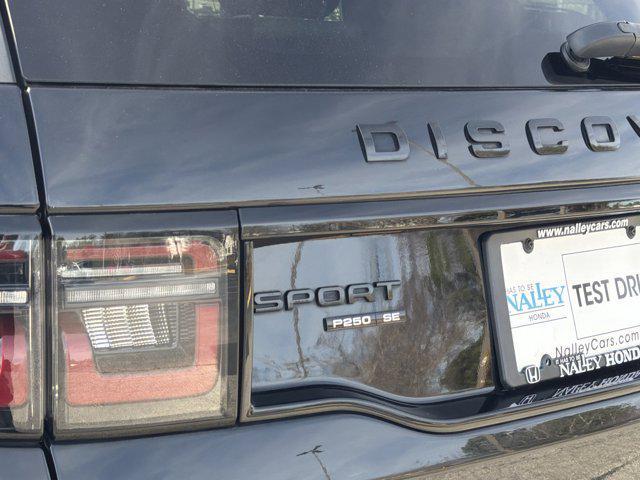 used 2020 Land Rover Discovery Sport car, priced at $18,667