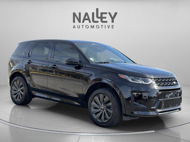 used 2020 Land Rover Discovery Sport car, priced at $18,667