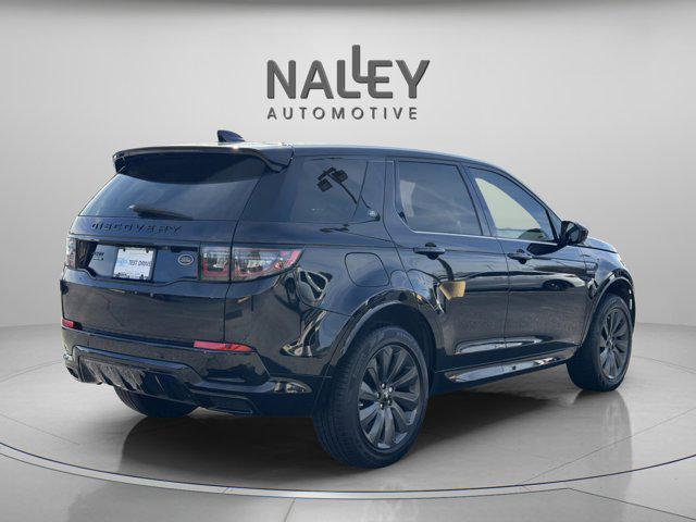 used 2020 Land Rover Discovery Sport car, priced at $18,667