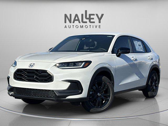 new 2026 Honda HR-V car, priced at $28,568