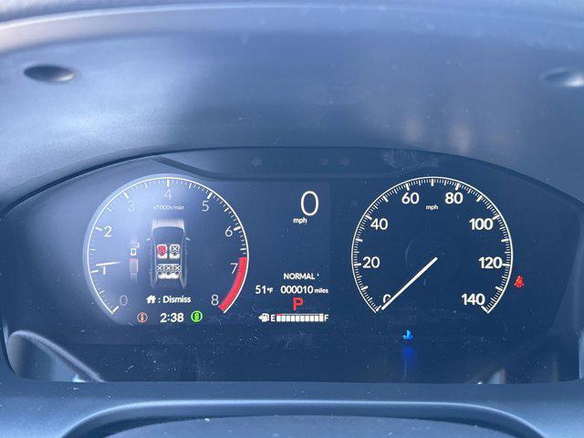 new 2026 Honda HR-V car, priced at $28,568