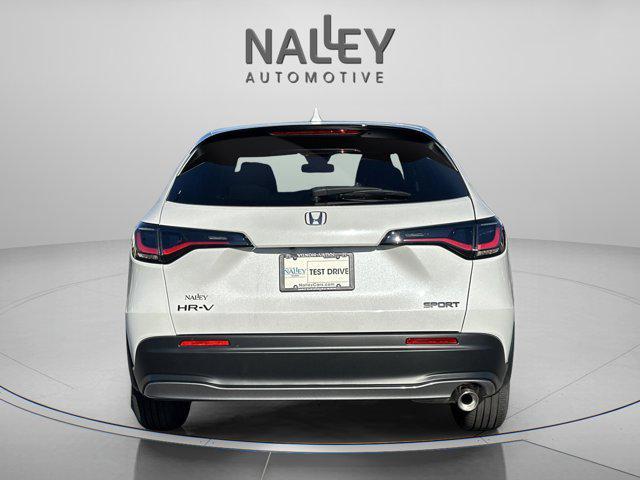 new 2026 Honda HR-V car, priced at $28,568