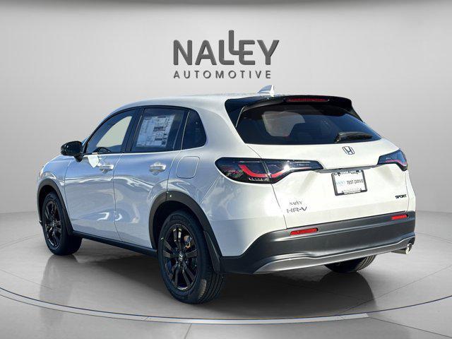 new 2026 Honda HR-V car, priced at $28,568