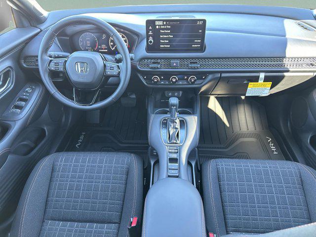 new 2026 Honda HR-V car, priced at $28,568