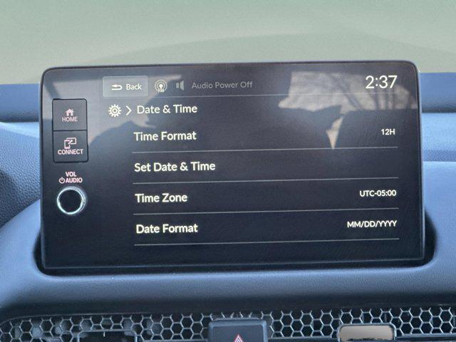 new 2026 Honda HR-V car, priced at $28,568