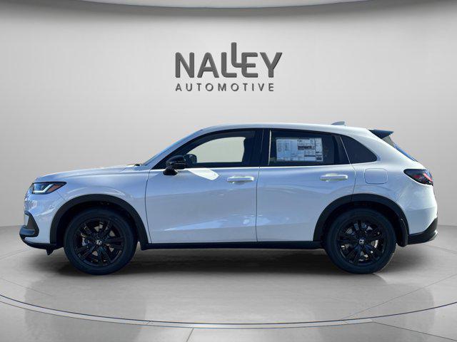 new 2026 Honda HR-V car, priced at $28,568