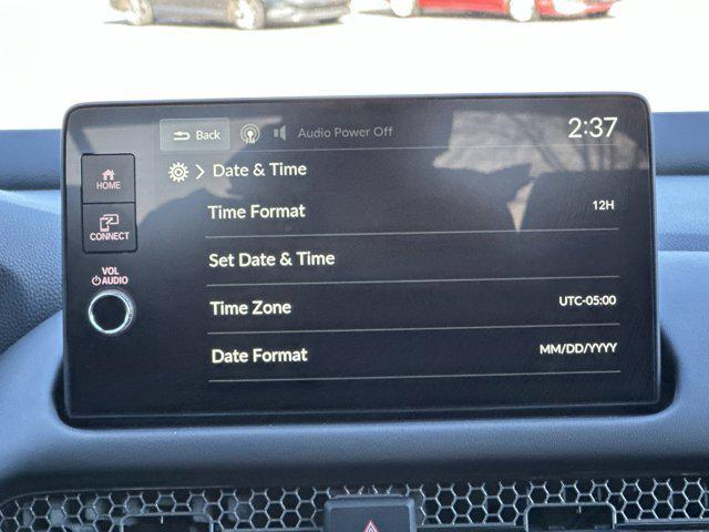 new 2026 Honda HR-V car, priced at $28,568