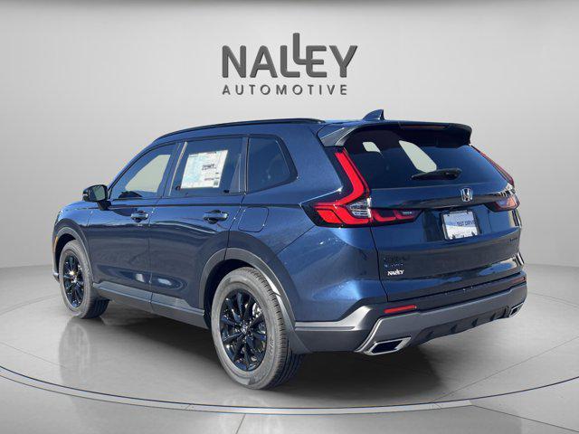 new 2026 Honda CR-V Hybrid car, priced at $35,405