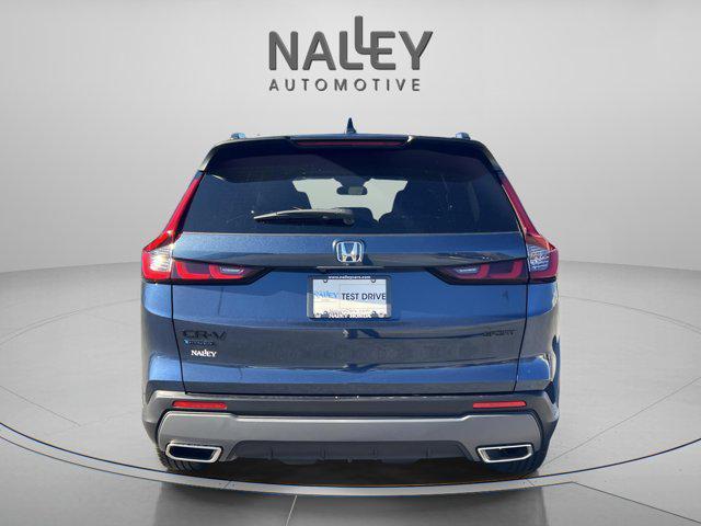 new 2026 Honda CR-V Hybrid car, priced at $35,405