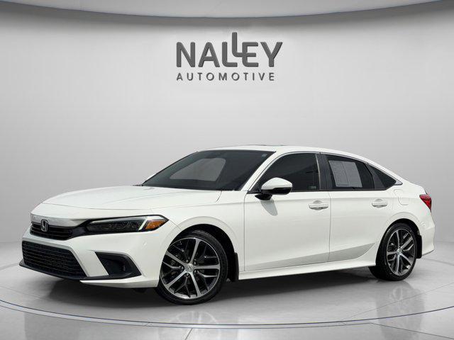 used 2024 Honda Civic car, priced at $27,291