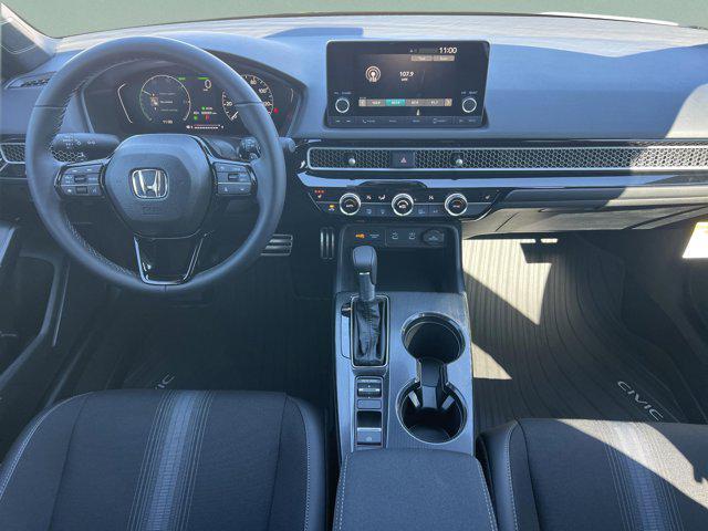 new 2026 Honda Civic Hybrid car, priced at $29,547