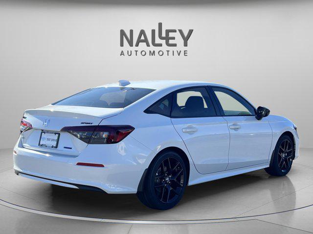 new 2026 Honda Civic Hybrid car, priced at $29,547