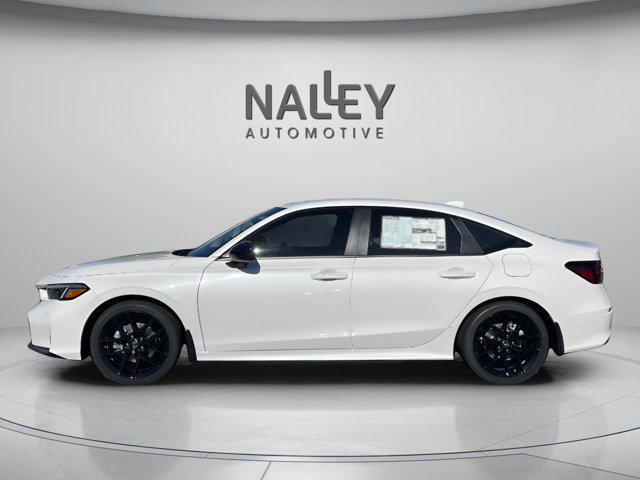 new 2026 Honda Civic Hybrid car, priced at $29,547