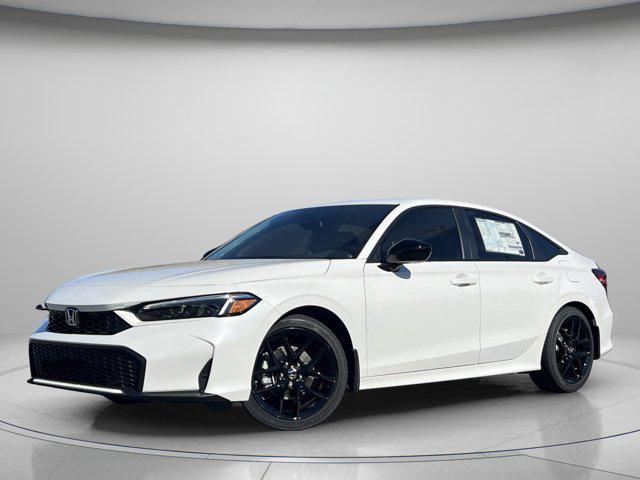 new 2026 Honda Civic Hybrid car, priced at $29,547