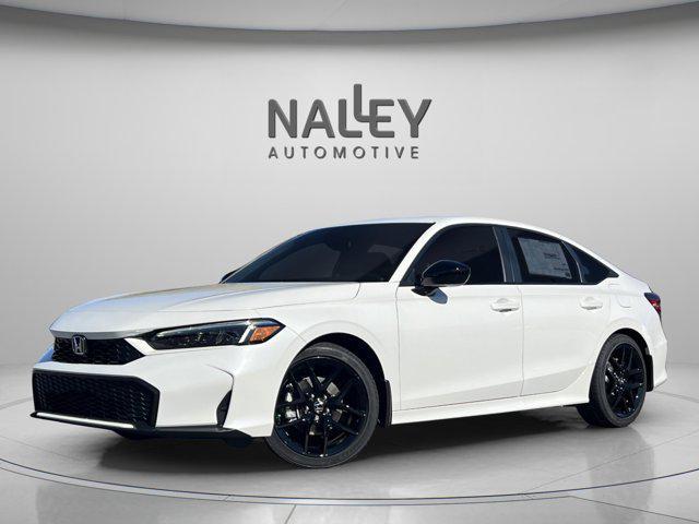 new 2026 Honda Civic Hybrid car, priced at $29,547