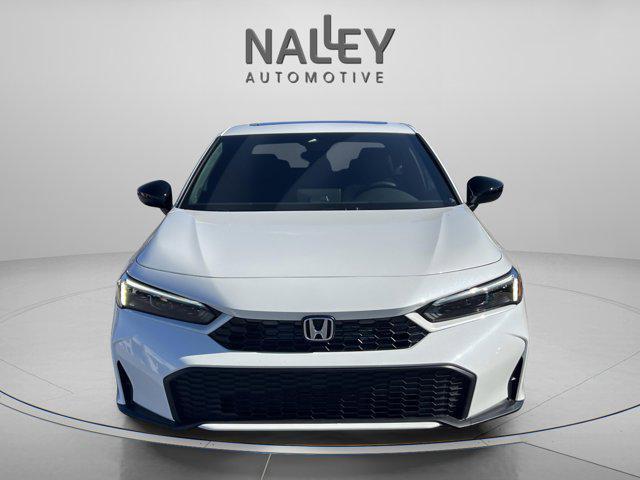 new 2026 Honda Civic Hybrid car, priced at $29,547