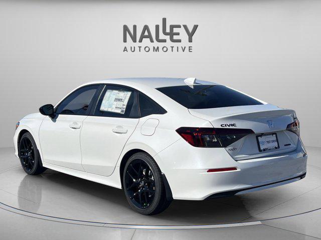 new 2026 Honda Civic Hybrid car, priced at $29,547