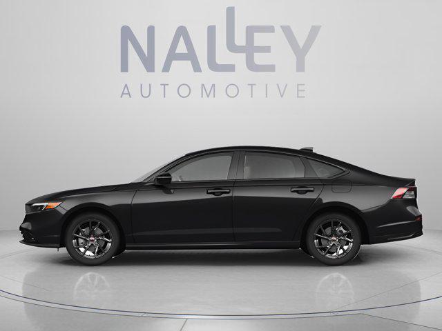 new 2026 Honda Accord car, priced at $29,590