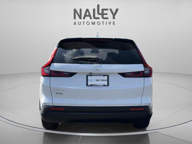 new 2026 Honda CR-V car, priced at $35,441