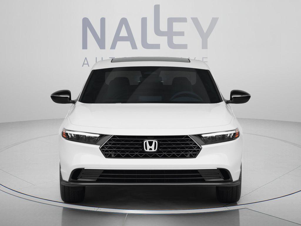 used 2025 Honda Accord car, priced at $28,673