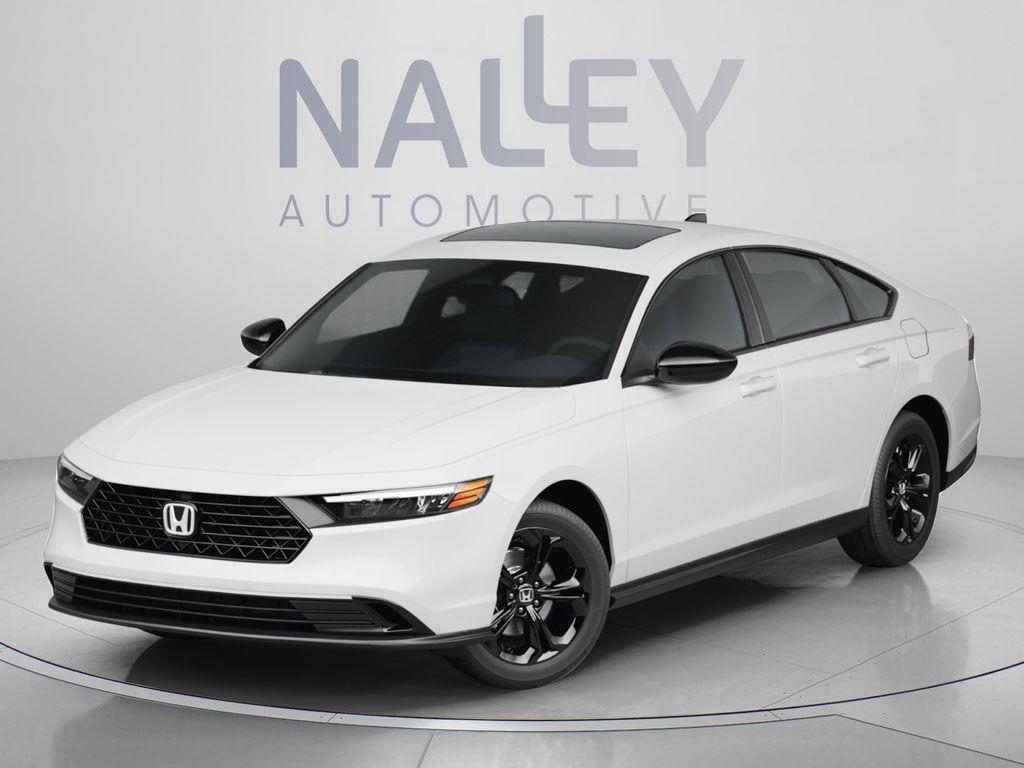 used 2025 Honda Accord car, priced at $28,673