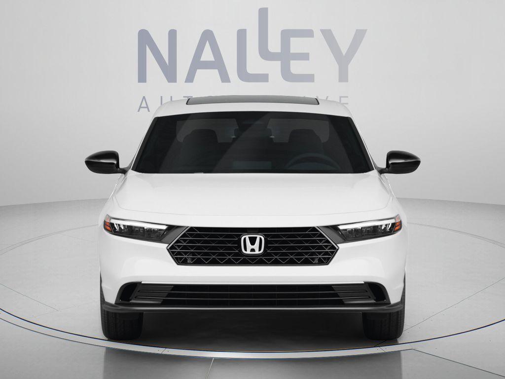 used 2025 Honda Accord car, priced at $28,307