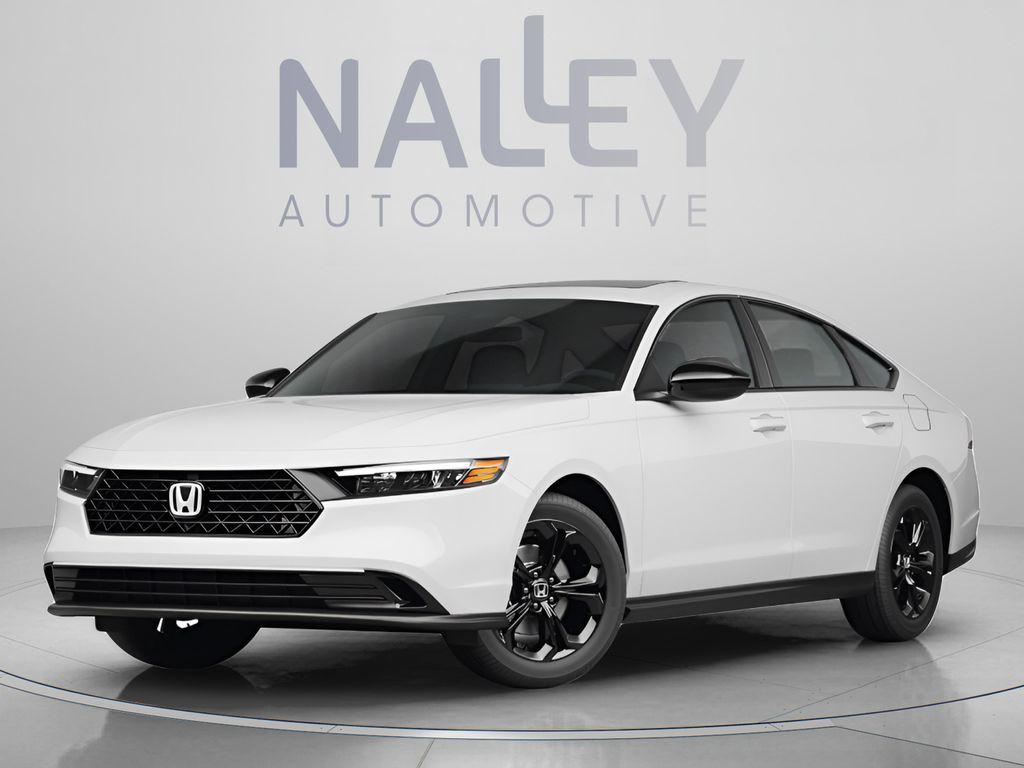 used 2025 Honda Accord car, priced at $28,673