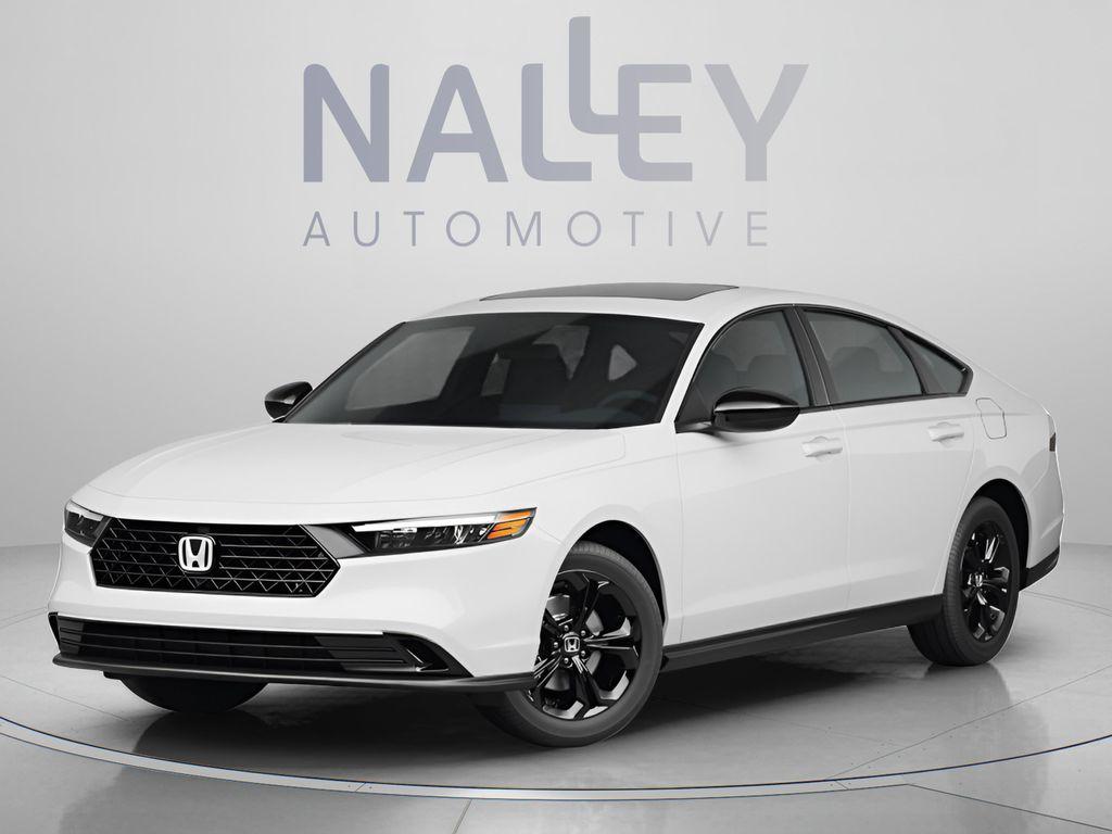 used 2025 Honda Accord car, priced at $28,673