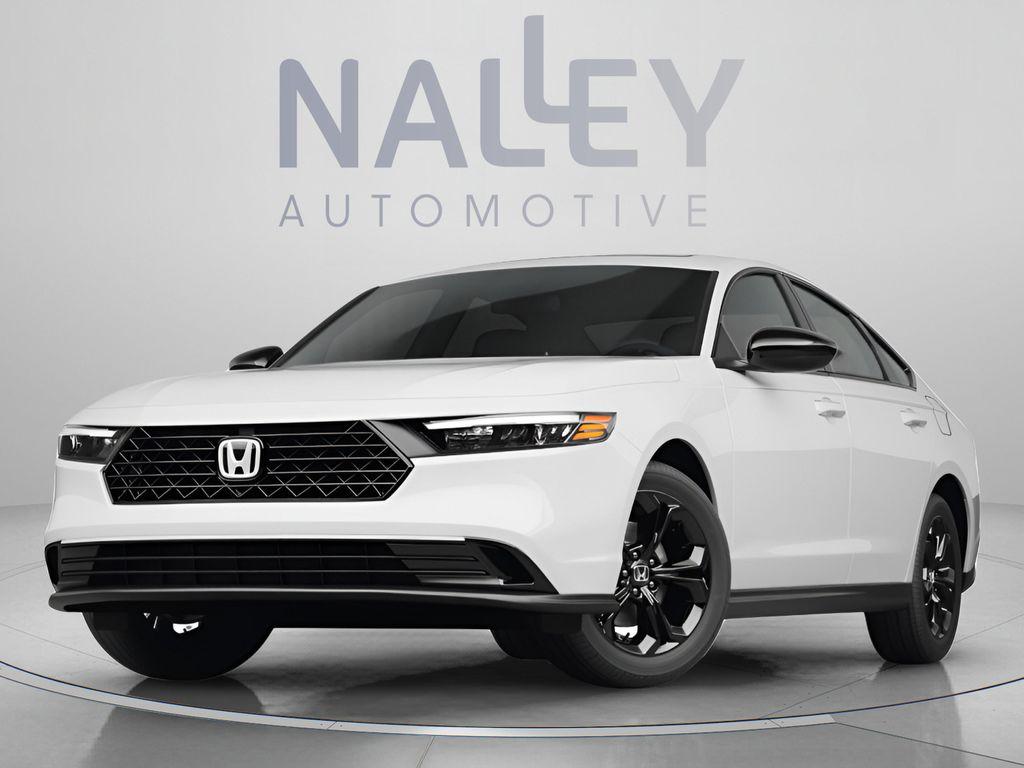 used 2025 Honda Accord car, priced at $28,307