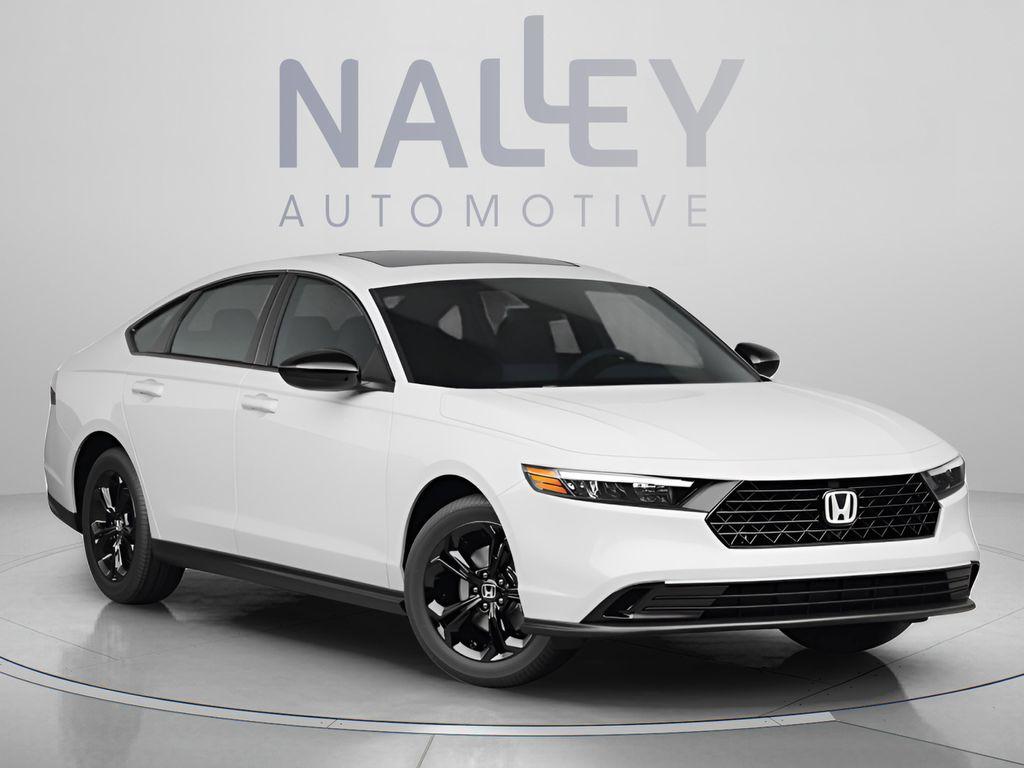 used 2025 Honda Accord car, priced at $28,673