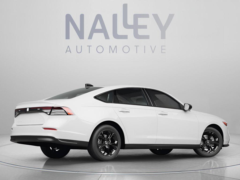 used 2025 Honda Accord car, priced at $28,673