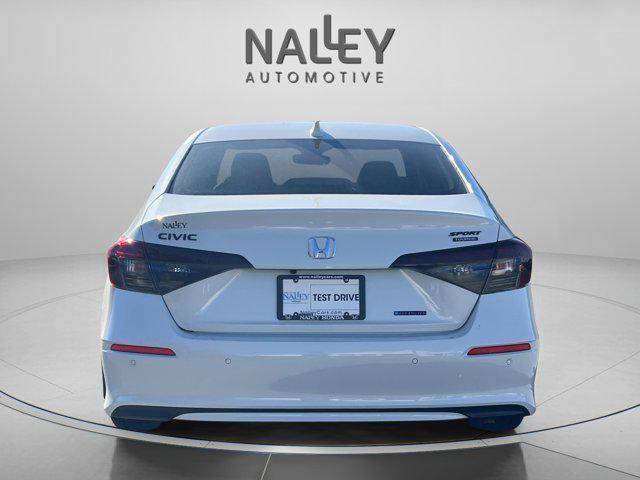 new 2026 Honda Civic Hybrid car, priced at $31,921