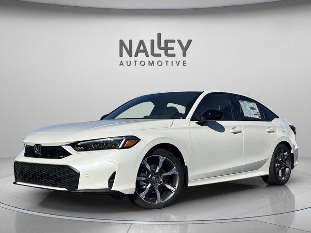 new 2026 Honda Civic Hybrid car, priced at $31,921