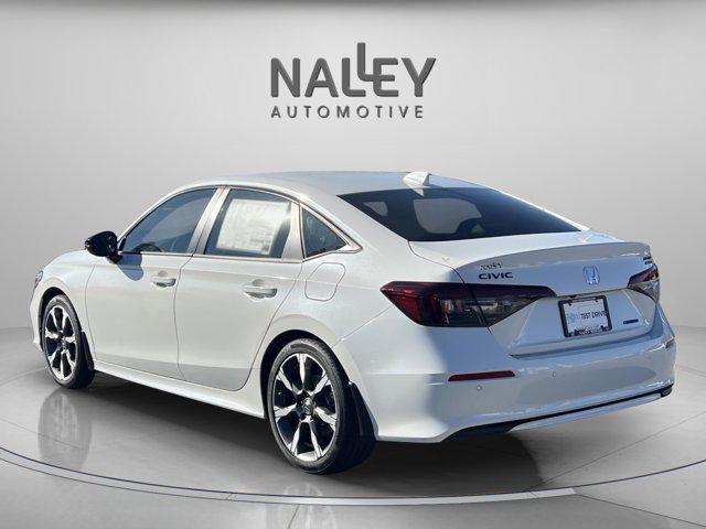 new 2026 Honda Civic Hybrid car, priced at $31,921