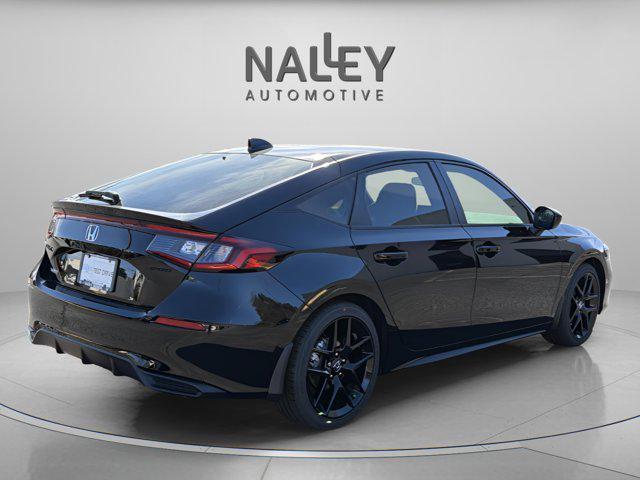 new 2026 Honda Civic car, priced at $27,684