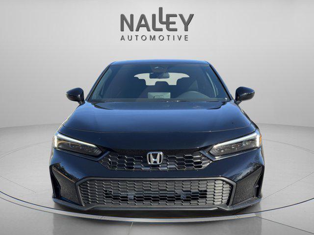 new 2026 Honda Civic car, priced at $27,684