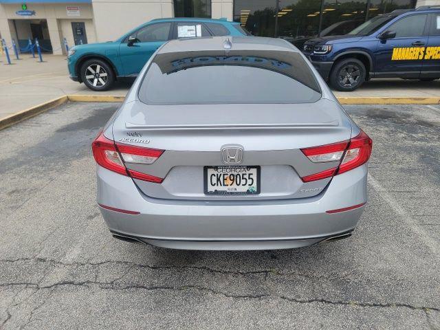 used 2019 Honda Accord car, priced at $16,444