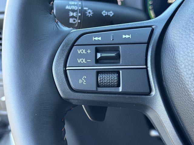 new 2026 Honda CR-V Hybrid car, priced at $38,593