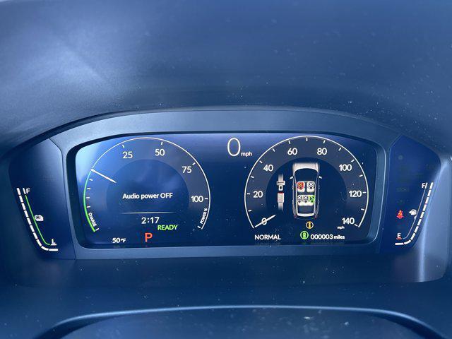 new 2026 Honda CR-V Hybrid car, priced at $38,593