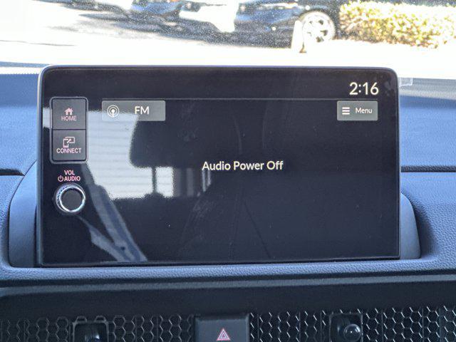 new 2026 Honda CR-V Hybrid car, priced at $38,593