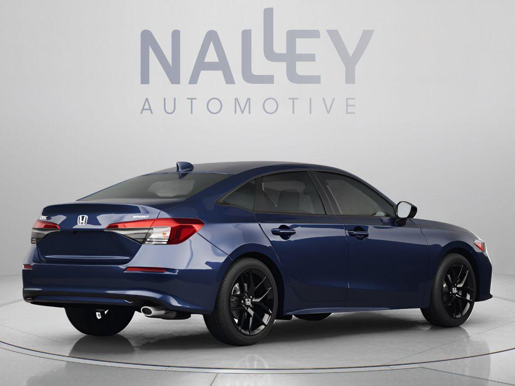 new 2026 Honda Civic car, priced at $29,443