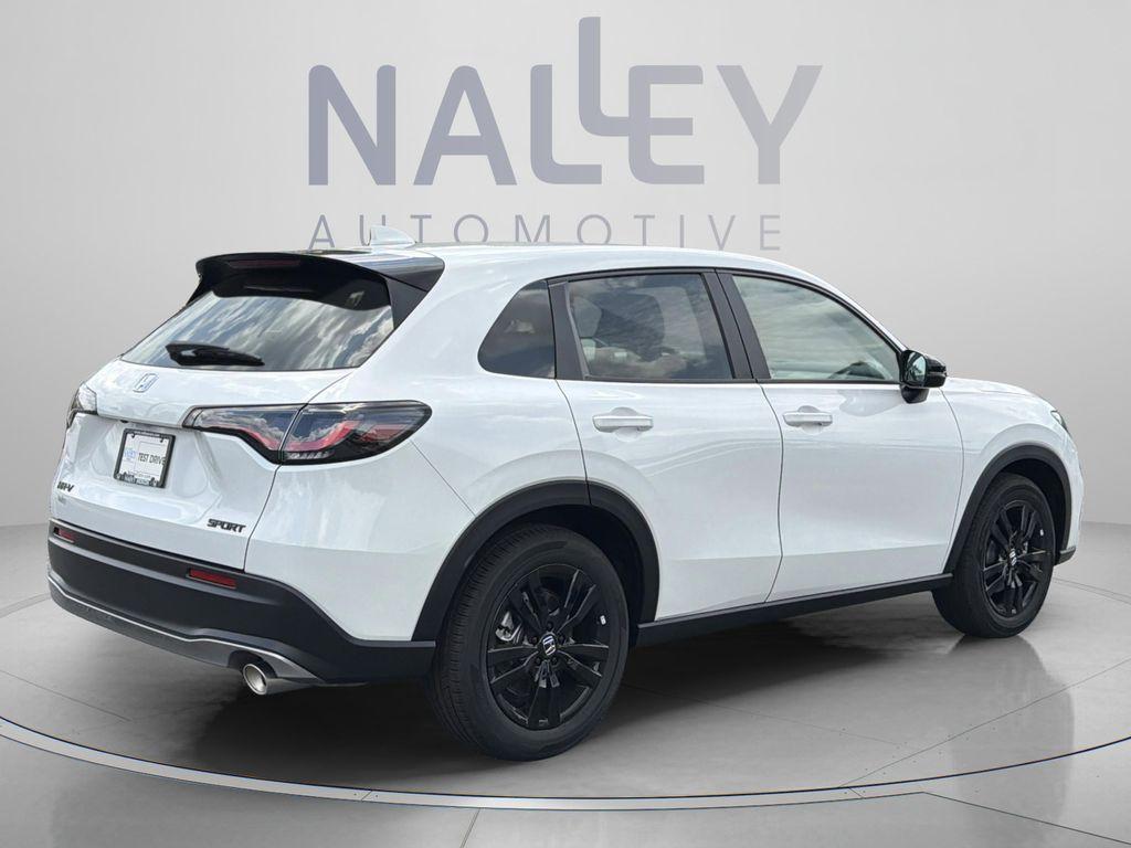 new 2026 Honda HR-V car, priced at $30,205