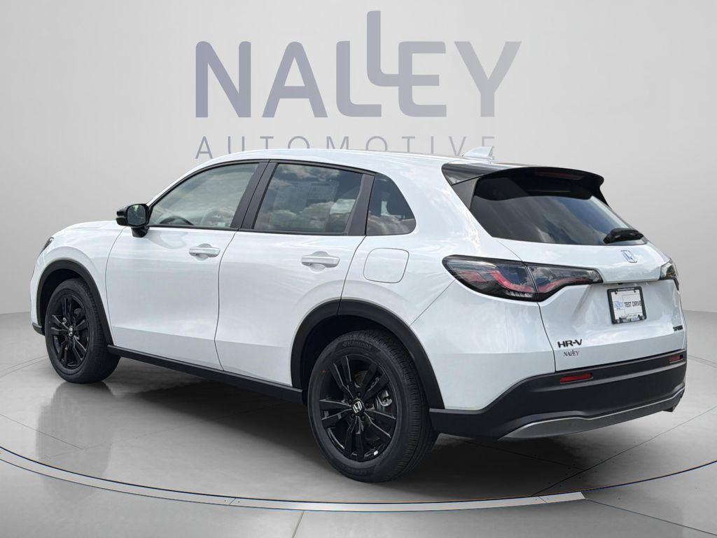 new 2026 Honda HR-V car, priced at $30,205