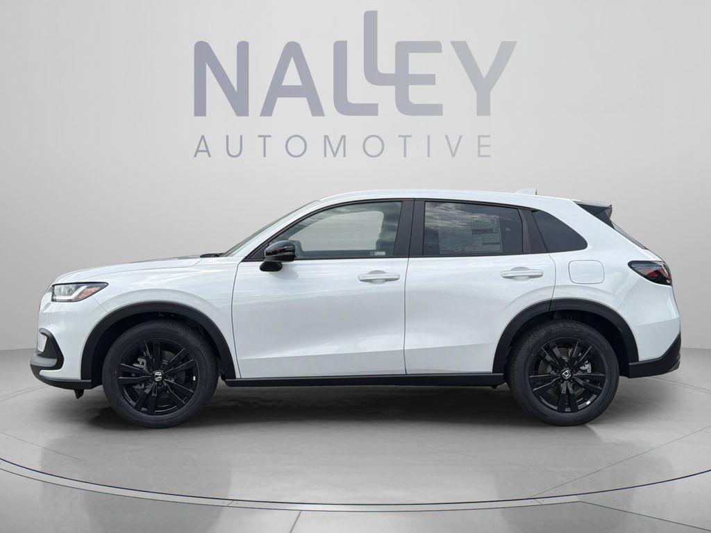 new 2026 Honda HR-V car, priced at $30,205