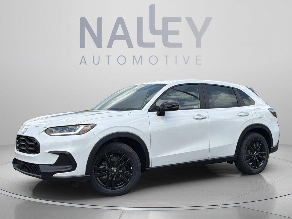 new 2026 Honda HR-V car, priced at $31,303