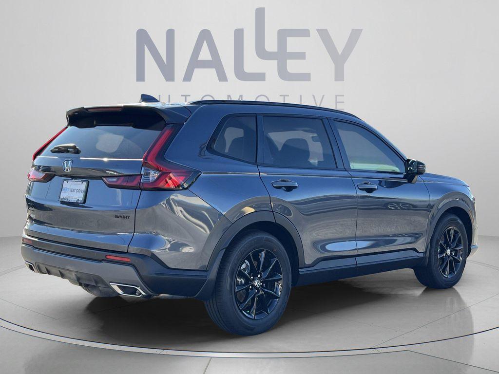 new 2026 Honda CR-V Hybrid car, priced at $41,273