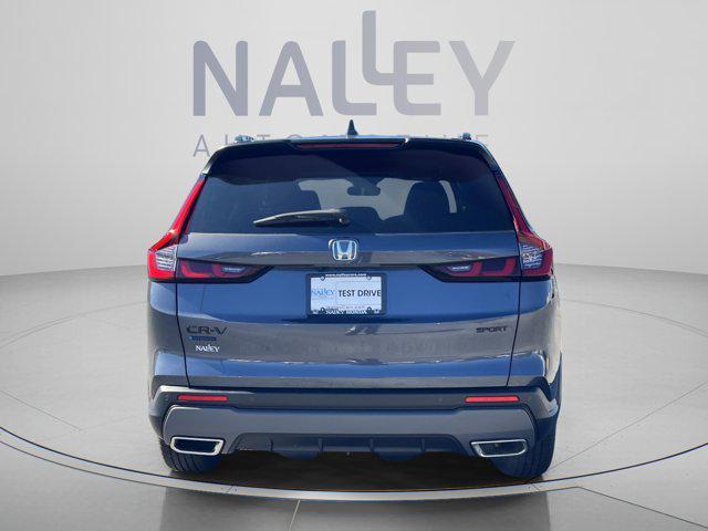 new 2026 Honda CR-V Hybrid car, priced at $40,175