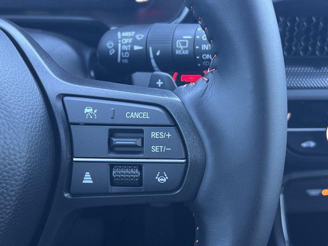 new 2026 Honda CR-V Hybrid car, priced at $40,175